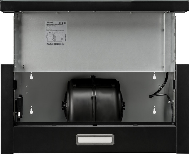 Встраиваемая вытяжка Weissgauff Tel 06 TC 1200 BL