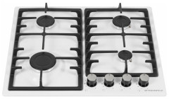 Газовая варочная панель MAUNFELD EGHE 64 3 CW G