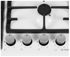 Газовая варочная панель MAUNFELD EGHE 64 3 CW G