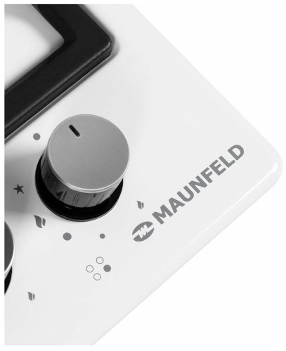 Газовая варочная панель MAUNFELD EGHE 64 3 CW G