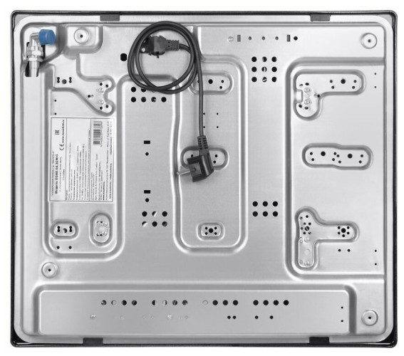 Газовая варочная панель MAUNFELD EGHE 64 3 CW G