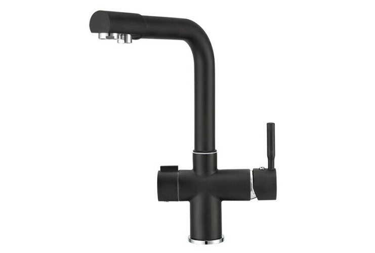 Смеситель для кухни Granula GR-2088 турмалин