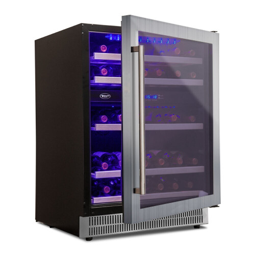 Встраиваемый винный шкаф Cold Vine C89-KBB3