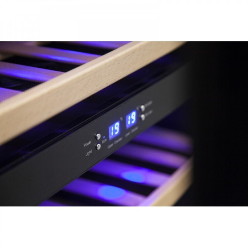 Встраиваемый винный шкаф Cold Vine C89-KBB3