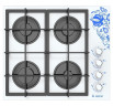 Газовая варочная панель Gefest СГ СВН 2230 К18