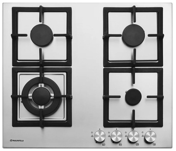 Газовая варочная панель MAUNFELD GHS 604 A M3CI