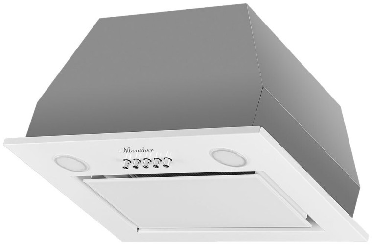 Встраиваемая вытяжка Monsher Inna 40 Blanc
