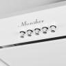 Встраиваемая вытяжка Monsher Inna 40 Blanc