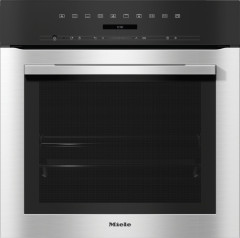 Электрический духовой шкаф Miele H 7164 B Stainless Steel/Clean Steel, нержавеющая сталь