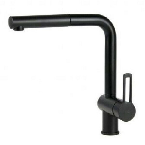 Смеситель для кухни Paffoni RINGO черный матовый RIN185NO
