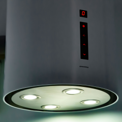Островная вытяжка Maunfeld Lee Isla sensor 39 черный КА-00015707