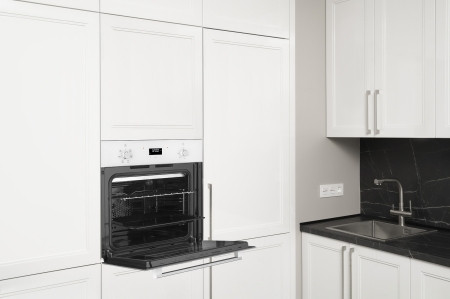 Электрический духовой шкаф Weissgauff EOV 672 SW