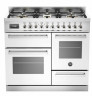 Комбинированная плита Bertazzoni PRO100 6 MFE T BIT