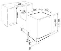 Посудомоечная машина Franke FDW 613 DHE