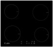 Электрическая варочная панель LEX EVI 640-1 BLACK