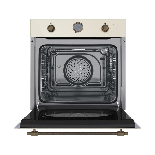 Электрический духовой шкаф Maunfeld MEOFG.676.RILB.TRS