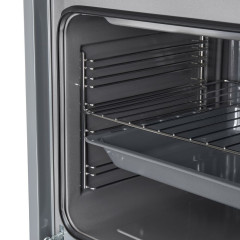 Электрический духовой шкаф Maunfeld MEOFG.676.RILB.TRS