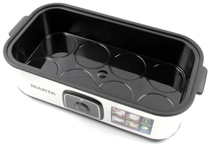 Йогуртница MARTA MT-1853 черный жемчуг