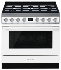 Комбинированная плита Smeg CPF9GPWH
