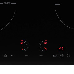 Индукционная варочная панель Krona Magier 60 BL 4BTK