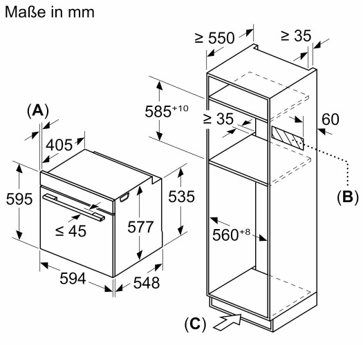 Электрический духовой шкаф Bosch HNG978NB1
