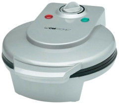 Вафельница Clatronic HA 3494 серебристый