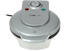 Вафельница Clatronic HA 3494 серебристый