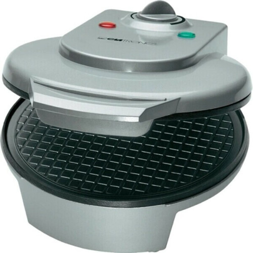 Вафельница Clatronic HA 3494 серебристый