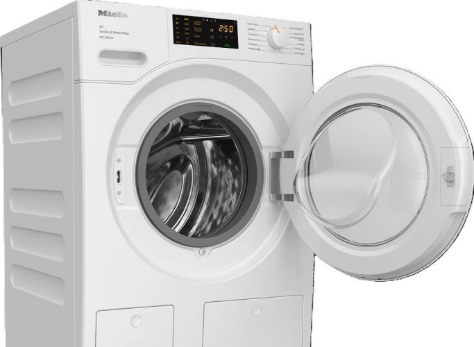 Стиральная машина Miele WWB680 WCS 125 Edition Lotus White, белый лотос