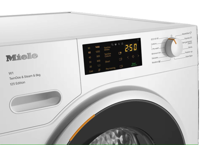 Стиральная машина Miele WWB680 WCS 125 Edition Lotus White, белый лотос