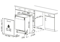 Посудомоечная машина Indesit DI 5C59