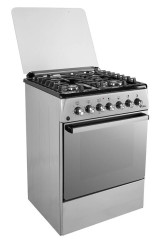 Комбинированная плита Ideal L250 серый