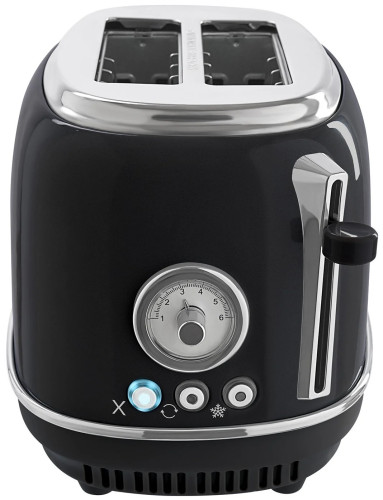 Тостер Tesler TT-245 black