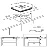 Электрическая варочная панель Aeg HK634060XB