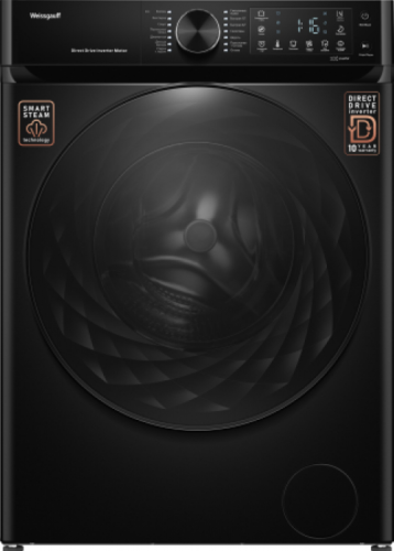 Стиральная машина Weissgauff WM 59411 Direct Drive Inverter Steam Matt Black