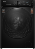 Стиральная машина Weissgauff WM 59411 Direct Drive Inverter Steam Matt Black