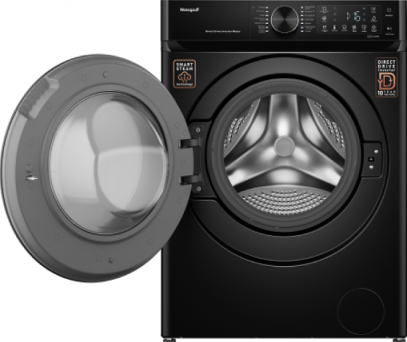 Стиральная машина Weissgauff WM 59411 Direct Drive Inverter Steam Matt Black