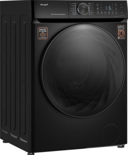 Стиральная машина Weissgauff WM 59411 Direct Drive Inverter Steam Matt Black