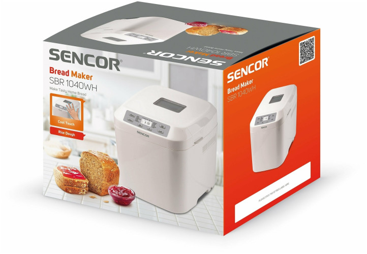 Хлебопечь Sencor SBR 1040 WH