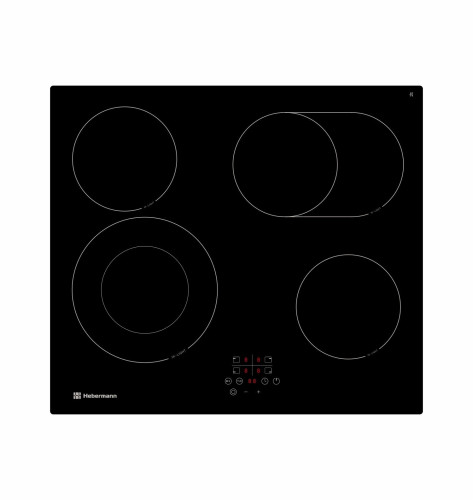 Электрическая варочная панель Hebermann HBKC 6042.1 B