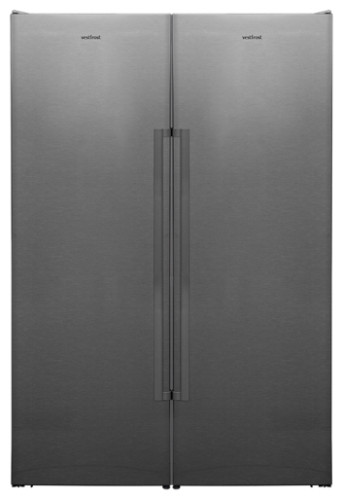 Холодильник Vestfrost VF 395-1F SBBH