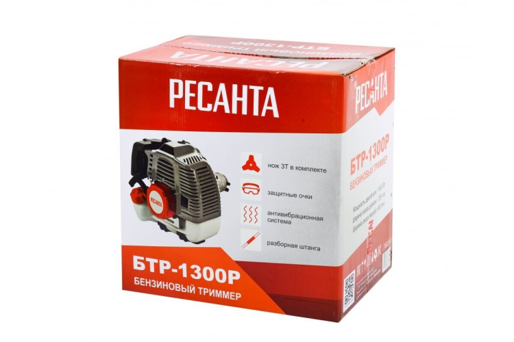 Триммер бензиновый Ресанта БТР-1300Р