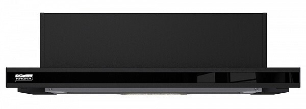Встраиваемая вытяжка Krona Kamilla 600 Glass Black 2 мотора