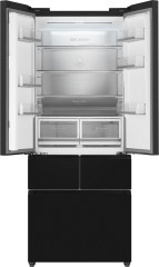 Холодильник Weissgauff WFD 450 Built-in Inverter NoFrost Dark Inox