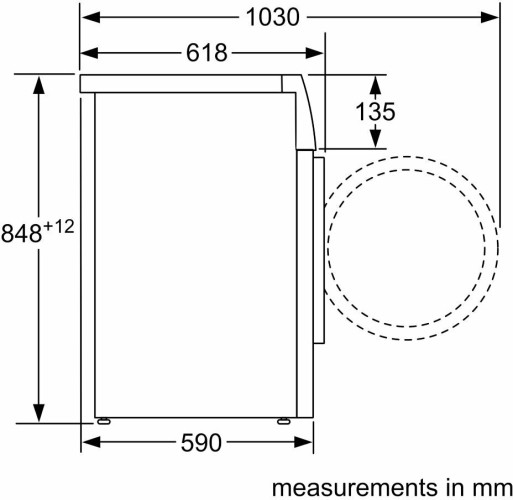 Стиральная машина Bosch WAT28682ME