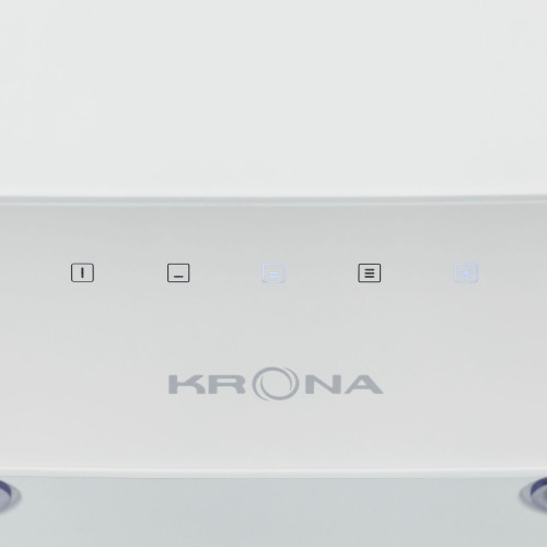 Кухонная вытяжка Krona Melodie 600 White S
