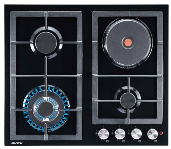 Комбинированная варочная панель AVEX HS 6132 B