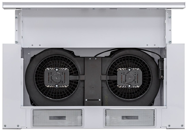 Встраиваемая вытяжка KRONA KAMILLA R 600 inox 2 мотора