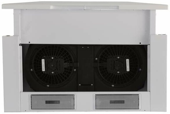 Встраиваемая вытяжка KRONA KAMILLA R 600 inox 2 мотора