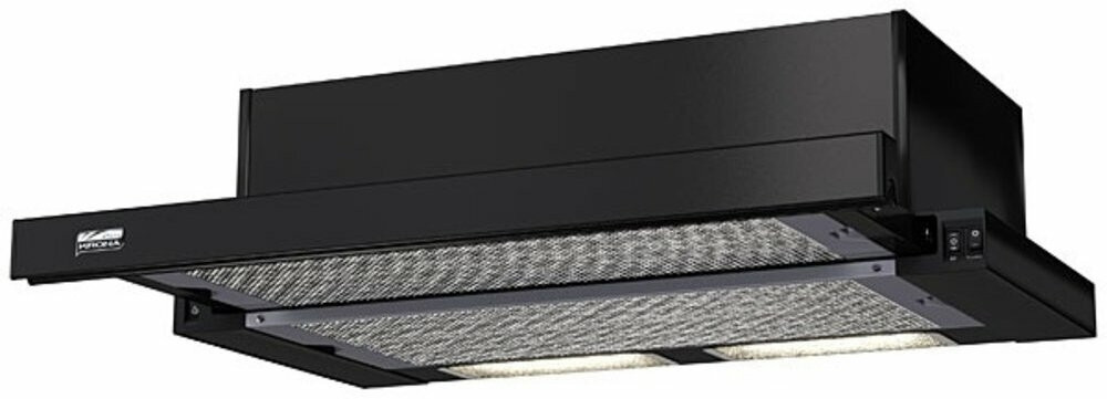 Встраиваемая вытяжка KRONA KAMILLA R 600 inox 2 мотора